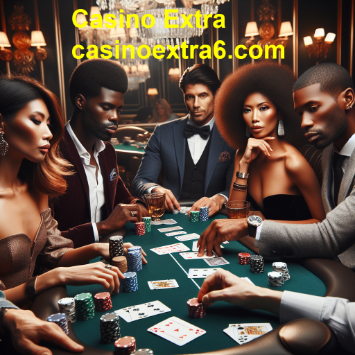 Tudo sobre Poker: Estratégias e Emoções no Casino Extra